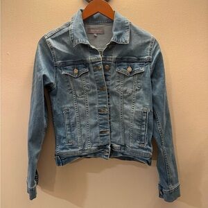 Just USA Light Blue Jean Jacket for Women